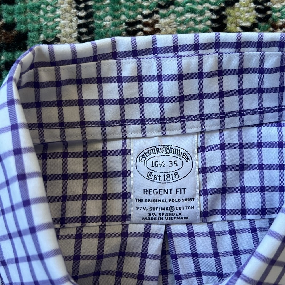 Brooks Brothers Button Down - image 2